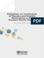 Who Measles and Rubella Elimination