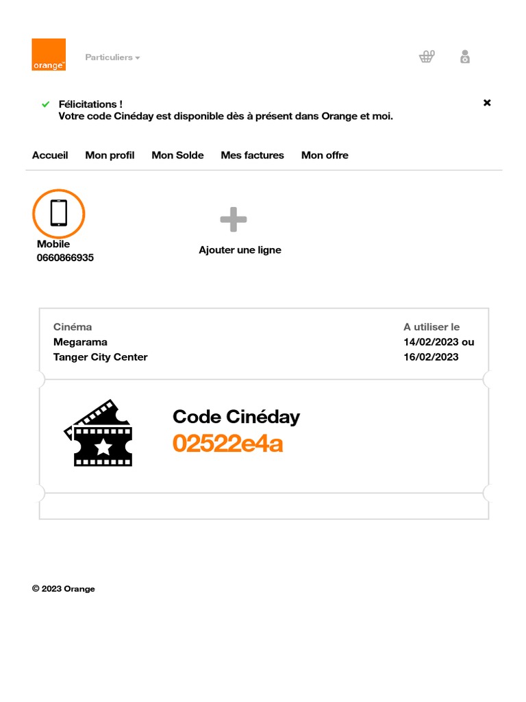 Code Promo Orange Cinéday : Cinéday Orange : Existe-t-il toujours ? Qu ...