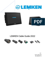 LEMKEN Cable Guide 2022 en