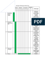 Matrik Program Kegiatan