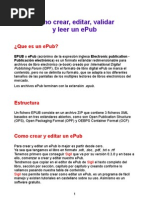 Download Crear Editar Validar y Leer Epub by franco1387 SN62722624 doc pdf