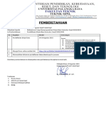 Pendaftaran Skripsi Baru - Semester Ganjil 2022-2023