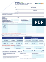 Formulaire DO Declaration de Chantier 2022.1 V2