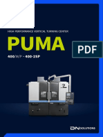 PUMA V400 Catalog