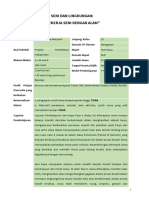 Modul Ajar Seni Rupa - Bekerja Seni Dengan Alam - Fase E