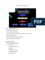 Teknik Penulisan Resep