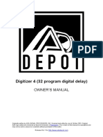 ADA Digitizer Manual