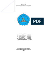 Makalah Mikrobiologi Media Pertumbuhan