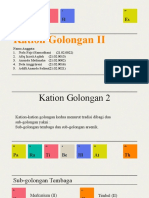 Kimia Analisis Kation 2