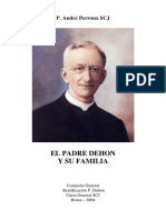 André Perroux-El P. Dehon y Su Familia