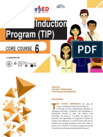 New TIP Course 6 DepEd Teacher