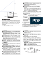 MODEL8031: Warning Phase Rotation Tester