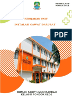 Kebijakan Unit Igd