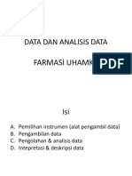 Data Dan Analisis Data