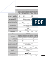 SR-S2026C(D) to SR-S22FTC(D) product specifications