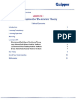 Atomic Structure Models