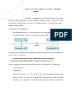 Chapitre 4 - Équilibre Physique