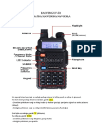 BAOFENG UV-5R Slovenska Navodila