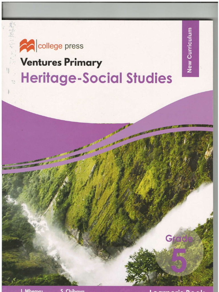 Ventures Priamry HeritageSocial Studies PDF
