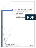 Work Diary Format-B.arch