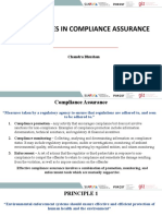 Best practices for compliance assurance