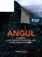 Angul - Planning A Just Energy Transition and A New Green Economy