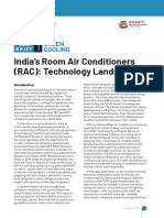 Ndia's Room Air Conditioners (RAC) - Technology Landscape