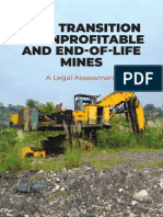 Ust Transition of Unprofitable and End-Of-Life Mines - A Legal Assessment