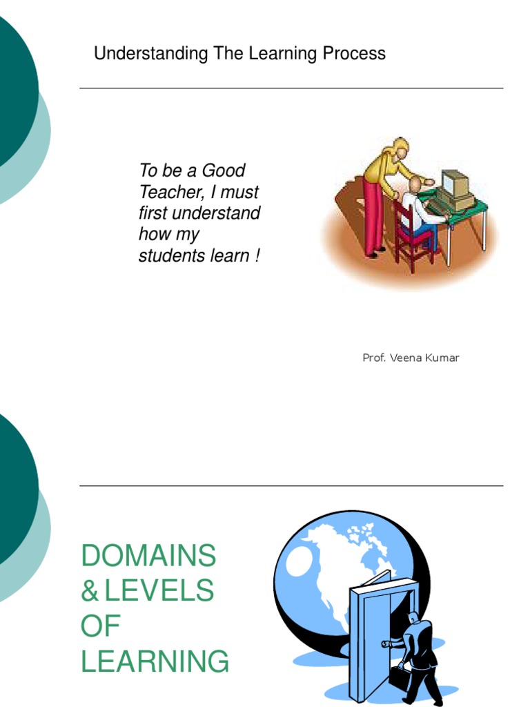 Understanding The Learning Process | PDF | Learning | Learning Styles