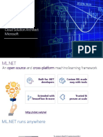 Mlnet - AI Journey Nov 2019