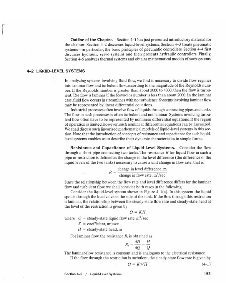 Lecture 6mathematical Modeling Of Thermal And Fluid Systems Pdf