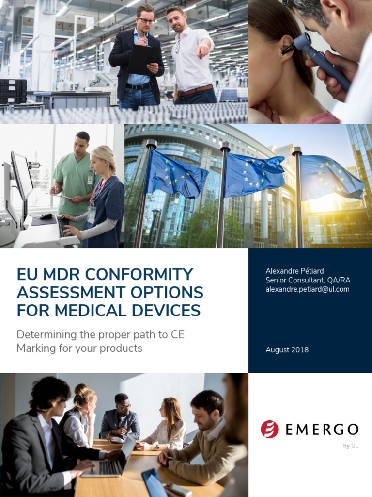EU MDR Conformity Assessment Routes | PDF | Medical Device | Quality ...