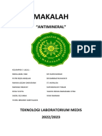 Makalah Antimineral