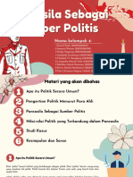 Benturan Politik Agama dan Pancasila dalam Pemilihan Ketua OSIS SMAN 52 Jakarta