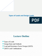 Lecture 2 - Loads and Design Loads