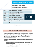 5 Prerequisite Programmes-PRPs