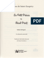 Micul Print - Antoine de Saint-Exupery (Editie Bilingva)