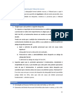 Controle da decisão pelo tribunal de recurso