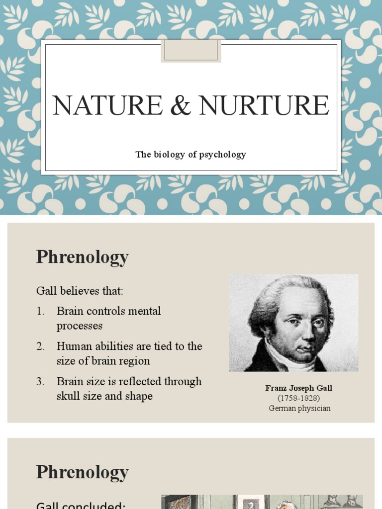 Nature Vs Nurture Revealed Understanding Brain Development - eh6nz23