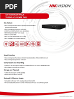 Datasheet of iDS 7208HQHI M1 - E - V4.70.180 - 20220429