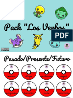 Pack - Los Verbos - Pokémon
