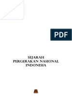 SEJARAH PERGERAKAN NASIONAL