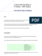 Defining Table Joins With The Help of Graphics