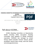 General Meeting Scora