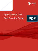 Apex Central 2019 Best Practice Guide