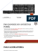 F4 Gangguan Neurotik, Gangguan Somatoform, & Gangguan Terkait Stres