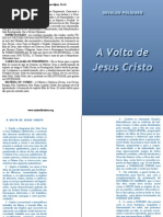 A Volta de Jesus Cristo