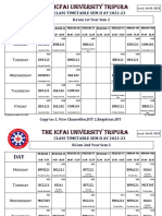 Class Timetable Programwise