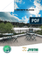 Jyoyhi - Concrete - Blocks Brochure