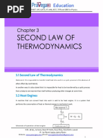 Second Law of Thermodynamics